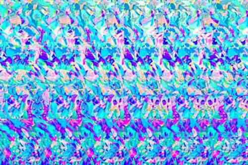 一招学会秒看三维立体图 三维立体图怎么看