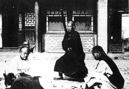 古代五种刑罚之一笞刑