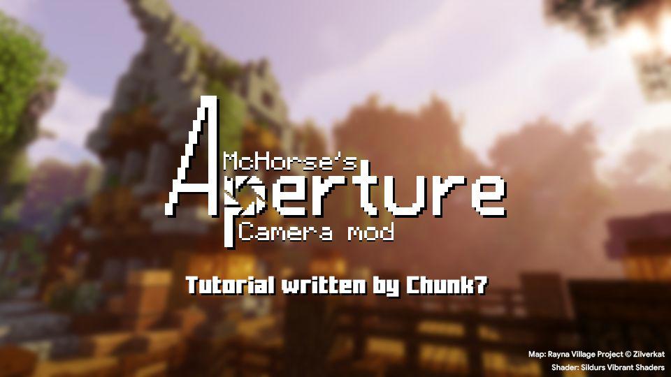 Aperture从入门到精通基础教程篇