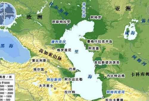 世界上最大的咸水湖面积