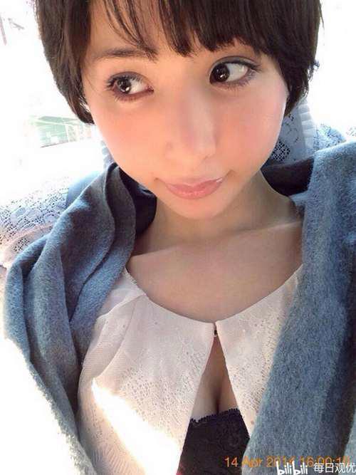 每日观优 大沢佑香 晶エリー 复活了吗