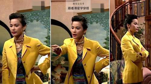 小西装穿搭指南 职场通勤OL穿搭 我只服港风