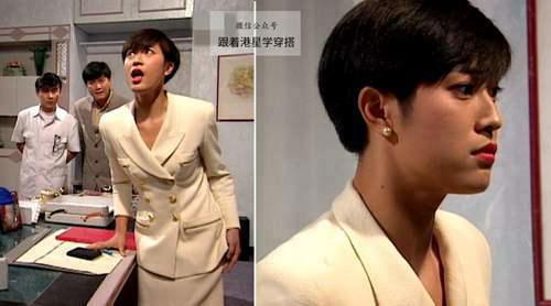 小西装穿搭指南 职场通勤OL穿搭 我只服港风