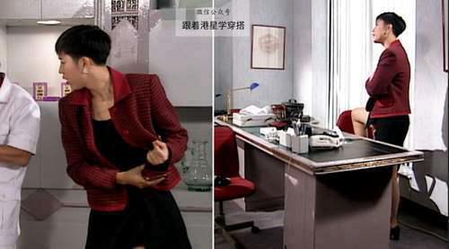 小西装穿搭指南 职场通勤OL穿搭 我只服港风