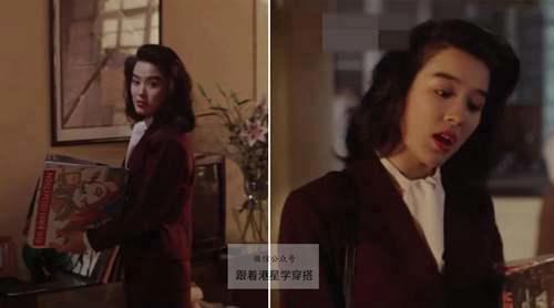 小西装穿搭指南 职场通勤OL穿搭 我只服港风