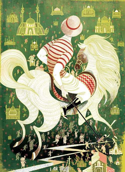 中国优秀插画师倪传婧 几乎拿完美国插画届所有奖项