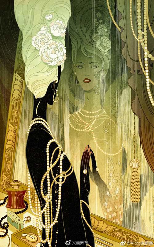 中国优秀插画师倪传婧 几乎拿完美国插画届所有奖项