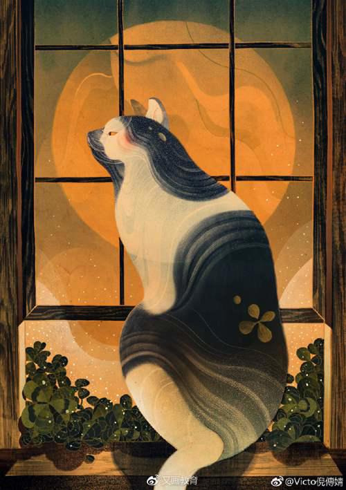 中国优秀插画师倪传婧 几乎拿完美国插画届所有奖项