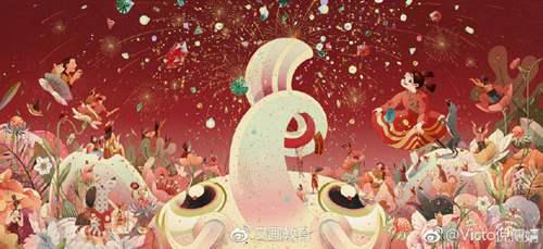 中国优秀插画师倪传婧 几乎拿完美国插画届所有奖项