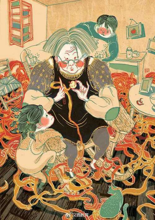 中国优秀插画师倪传婧 几乎拿完美国插画届所有奖项