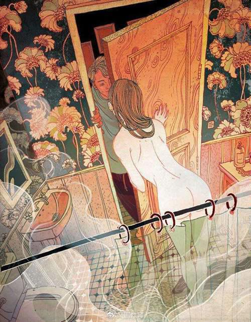 中国优秀插画师倪传婧 几乎拿完美国插画届所有奖项