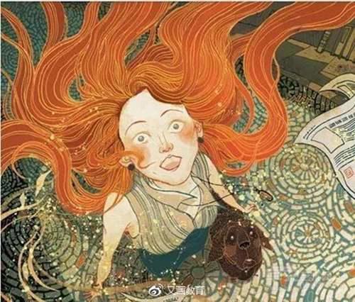 中国优秀插画师倪传婧 几乎拿完美国插画届所有奖项