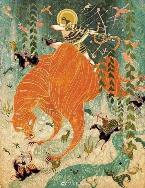 中国优秀插画师倪传婧 几乎拿完美国插画届所有奖项