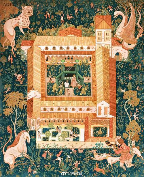 中国优秀插画师倪传婧 几乎拿完美国插画届所有奖项