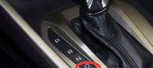 自动挡车档位介绍