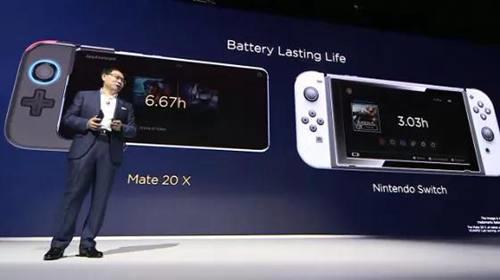 华为 打脸 说不做游戏手机却发布了这款 游戏机