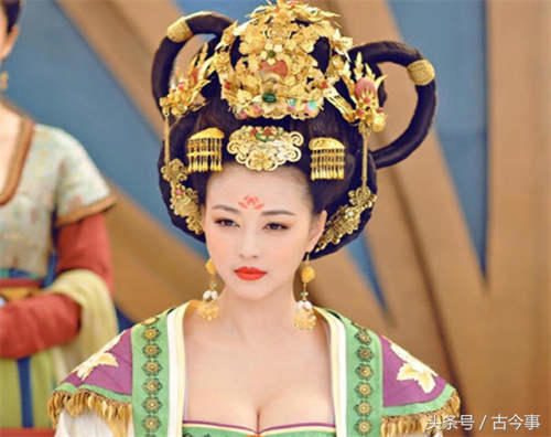 古代女子的发髻,和影视剧中的一样吗 古代美女发髻