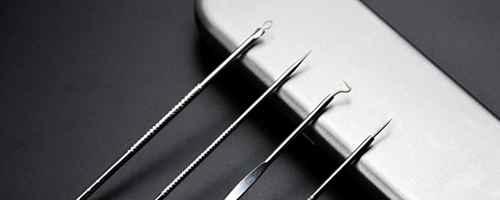 毛孔里有油脂粒怎么办