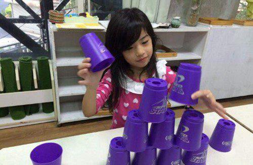 飞叠杯世界纪录