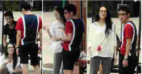 撒贝宁女友盘点