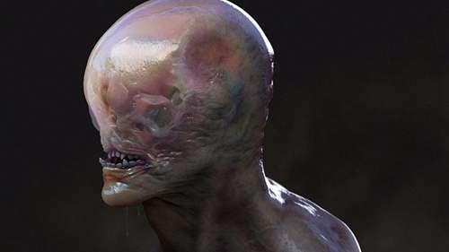 科幻 外星人长什么样子 你有想过吗