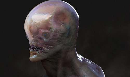 科幻 外星人长什么样子 你有想过吗