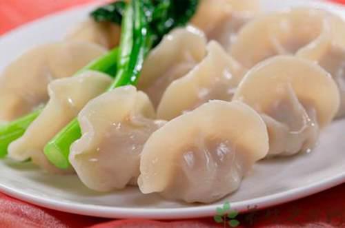 立冬吃饺子