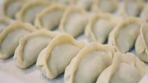 立冬吃饺子