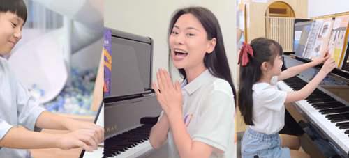 云音符以在线钢琴教学打破音乐教育资源不均现象 学钢琴更方便