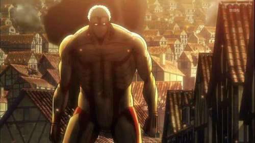 进击的巨人 盘点铠之巨人的不胜传说 铠之巨人实战不行