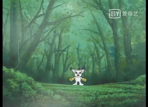 数码宝贝迪路兽的身高之谜