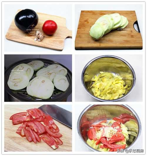 茄子的3种凉拌做法 凉拌茄子的做法大全