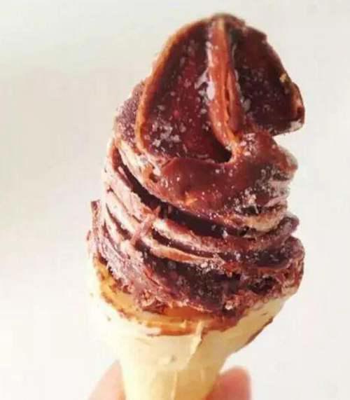 一些怀旧的雪糕