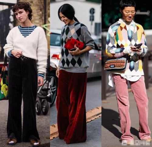 灯芯绒裤子配什么衣服和鞋子