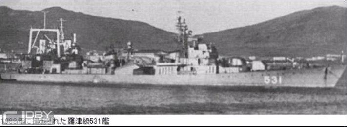 廉颇老矣尚能饭否 朝鲜海军罗津级护卫舰