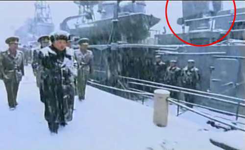 廉颇老矣尚能饭否 朝鲜海军罗津级护卫舰