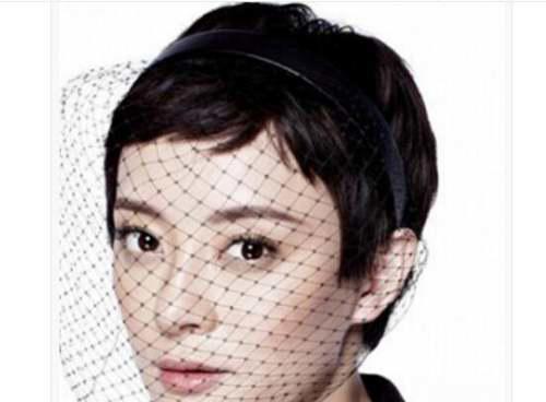 男女生中性发型如何扎