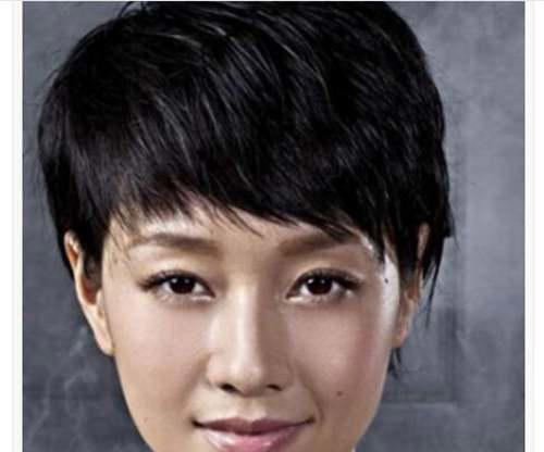 男女生中性发型如何扎