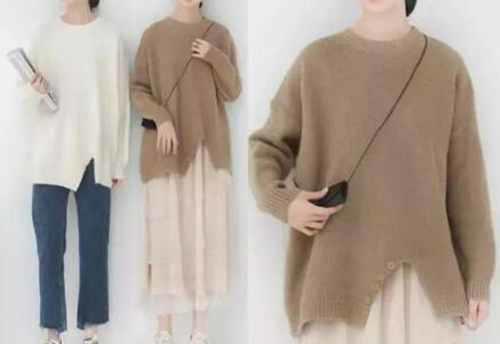 2021年流行什么款式的针织毛衣