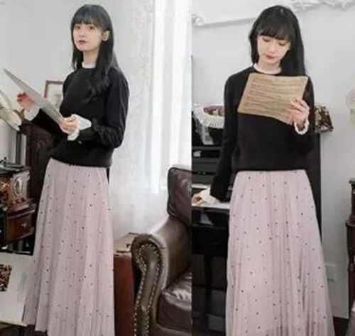 2021年流行什么款式的针织毛衣