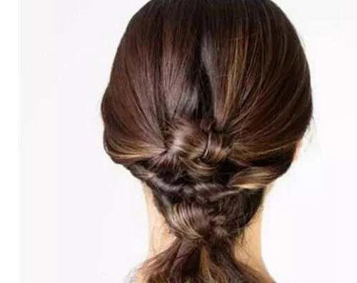 懒人快速编发步骤教程