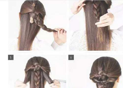 懒人快速编发步骤教程