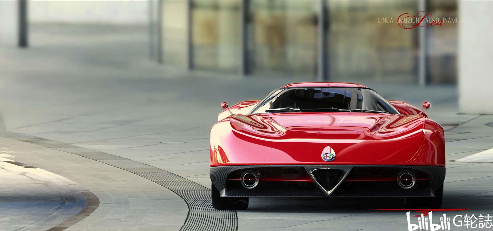 概念设计 阿尔法罗密欧AlfaRomeoLEA
