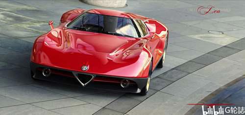 概念设计 阿尔法罗密欧AlfaRomeoLEA