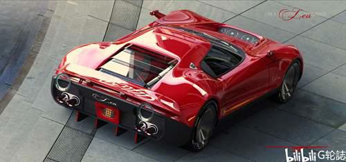 概念设计 阿尔法罗密欧AlfaRomeoLEA
