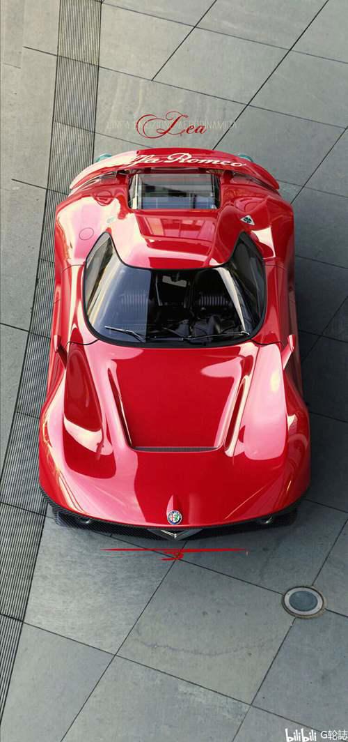 概念设计 阿尔法罗密欧AlfaRomeoLEA