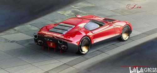 概念设计 阿尔法罗密欧AlfaRomeoLEA