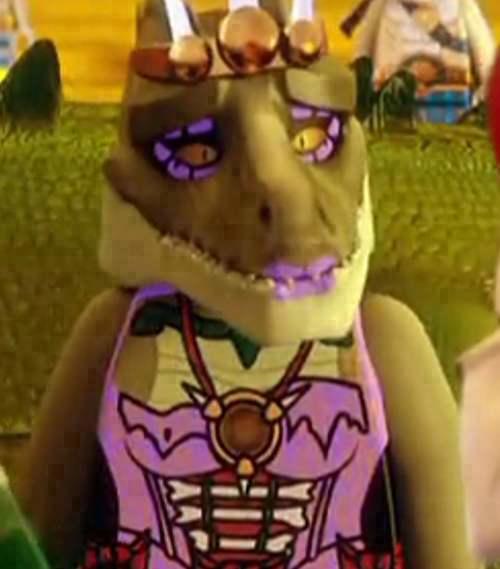 气功传奇人物百科 蛮鳄部落