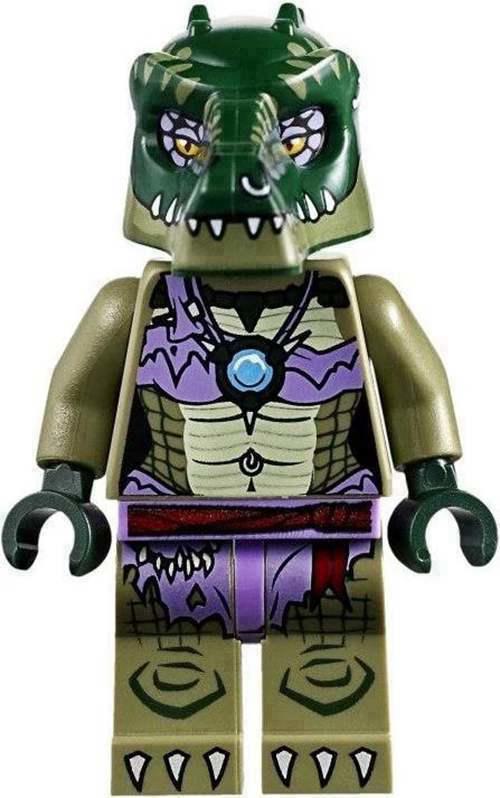 气功传奇人物百科 蛮鳄部落