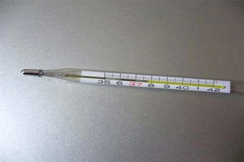 怎么看普通的水银体温计